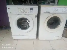 Mesin cuci front loading lg dan Electrolux