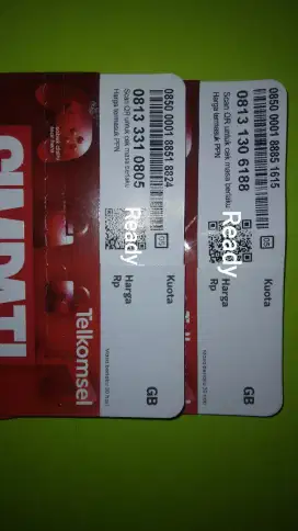 Simpati cantik 11 digit