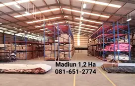 Pabrik Gudang di Madiun