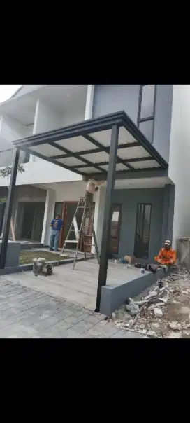 Kanopi atap alderon berkualitas
