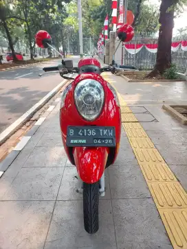 DIJUAL CASH HONDA SCOOPY STYLISH THN 2016 AKHIR THN 2016 PAJAK IDUP