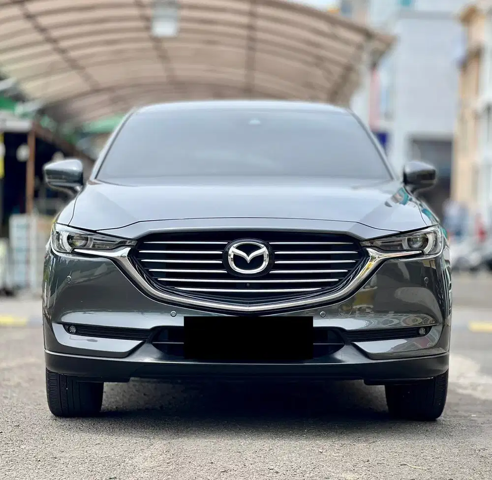 Mazda CX8 Elite Captain Seat Nik 2020 Garansi 1 Tahun
