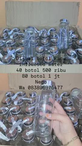 botol kaca bagus untuk usaha