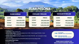 Jual tanah pribadi shm di wisata puncak bogor