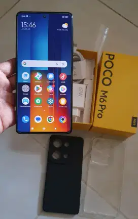 Poco m6 pro 8/256 fulset
