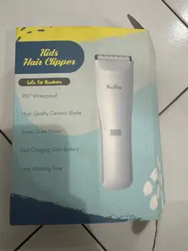 Alat cukur bayi - kids hair clipper