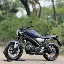 YAMAHA XSR 155 BIRU DOFF 2022 KM 19K PAJAK PANJANG SIAP GASPOL