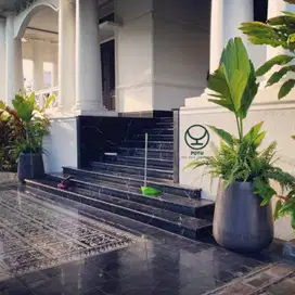 pot terrazzo tipe bakul gendang
