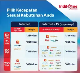Promo agustus indihome
