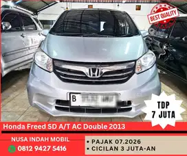 MURAH Honda Freed SD AC DOUBLE matic 2013