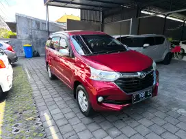 Avanza G manual 2016 merah marun