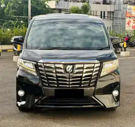 Toyota Alphard G ATPM Pilot Seat Nik 2017 Garansi 1 Tahun