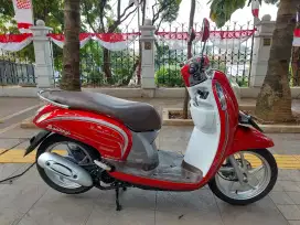 DIJUAL CASH HONDA SCOOPY STYLISH THN 2016 AKHIR PAJAK IDUP SIAP PAKAI