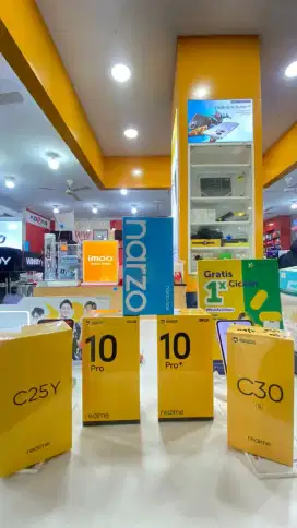 Realme Cuci Gudang
