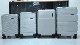 Baru travel koper polo hardcase fiber abs waterproof size 18 - 28 inch