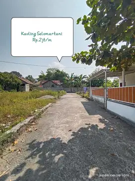 Jual Tanah Kavling Murah Unit Terbatas Kalasan Sleman Yogyakarta
