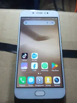 Vivo v5s ram 4/64 normal batangan