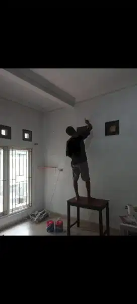 Tukang cat rumah harian bisa ataupun borongan juga bisa