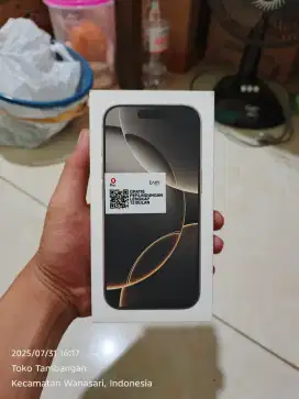 iPhone 16 Pro 128 Segel