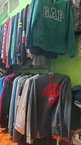 Hoodie dan Crewneck Original