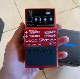 PEDAL BOSS RC-3 (GITAR & BASS)