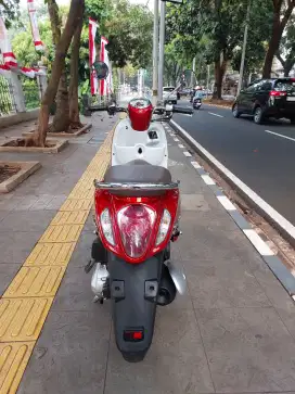 DIJUAL CASH HONDA SCOOPY STYLISH THN 2016 AKHIR PAJAK IDUP SIAP PAKAI