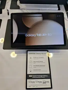 Samsung galaxy tab A9plus cicilan pakai home credit!