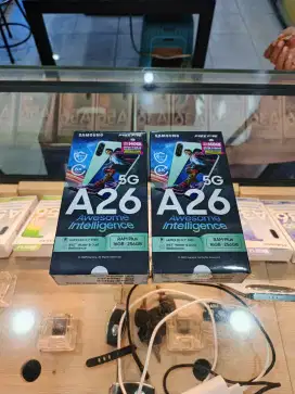[ fast respon wa ] Samsung Galaxy A26 5G 8/256 Garansi resmi 1thn