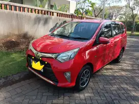 Calya G AT 2019 Matic W Gresik Tgn1 Bagus Original Sigra Spt Baru  Red