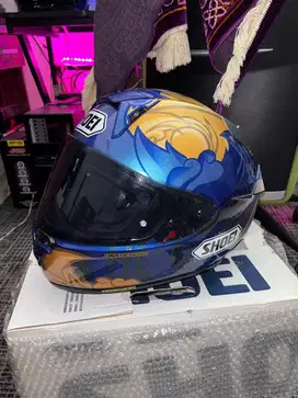Shoei X-15 Marquez Thai TC 2 SNI
