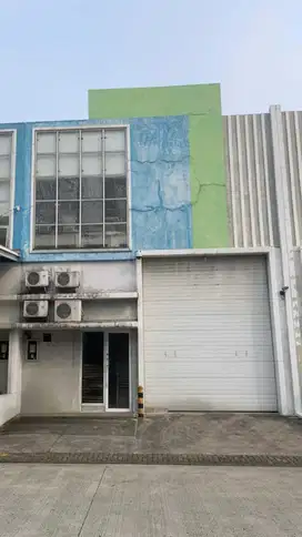 jual gudang 2lantai siap pakai di bizpar daan mogot jakbar