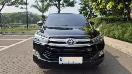 Toyota Innova Reborn 2.0 V bensin AT 2019 hitam mulus