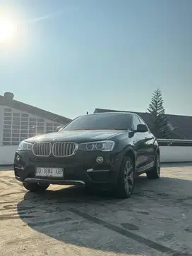 BMW X4 xDrive28i xLine Sparkling Brownze