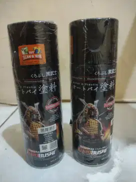 Pilox samurai hitam dop sama clear