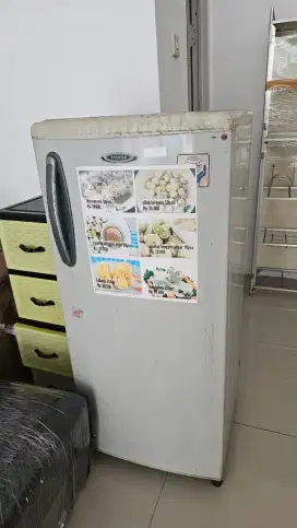 Freezer kecil tinggi 120