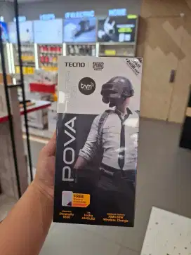 Tecno pova 7 garansi resmi bisa cicilan