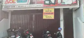 Disewakan Ruko Jl. Jaksa Agung Suprapto Gresik