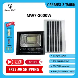 Lampu Jalan Tenaga Surya MW7-3000W