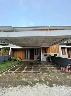 Rumah Cantik Modern MURAH BANGET 2 lantai di Bali Garden City View