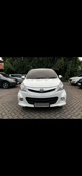 Toyota Avanza 2012 Bensin