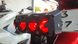 Lampu Sorot 3 Mata Transformer - CR7 Original