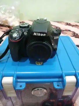 Kamera nikon D3300 kit