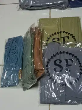 2 Hijab & 3 Ciput