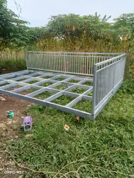 Kanopi dan balkon mejanin