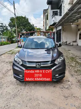 Honda HR-V E CVT Matic 2018 KM 40rban