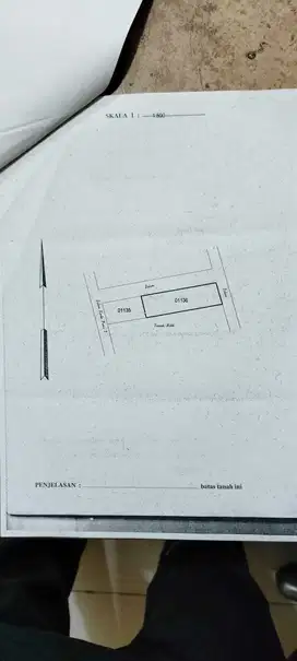 DIJUAL TANAH LOKASI JALAN SOKA KESIMAN