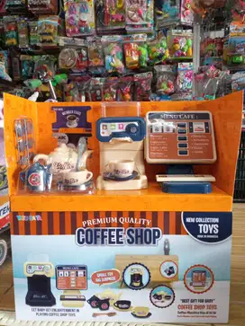 mainan anak coffe shop