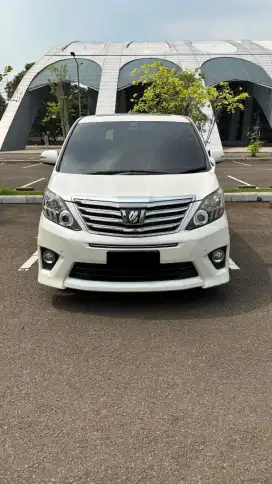 Toyota Alphard SC Captain Seat 2013