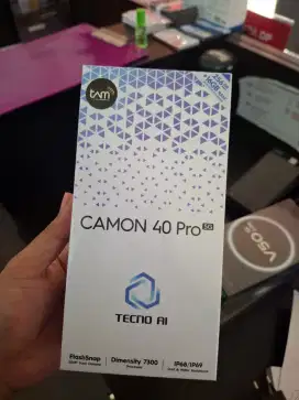 tecno camon 40pro 5G cicilan 0%