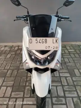Nmax old ABS 2018 full ori mulpis
